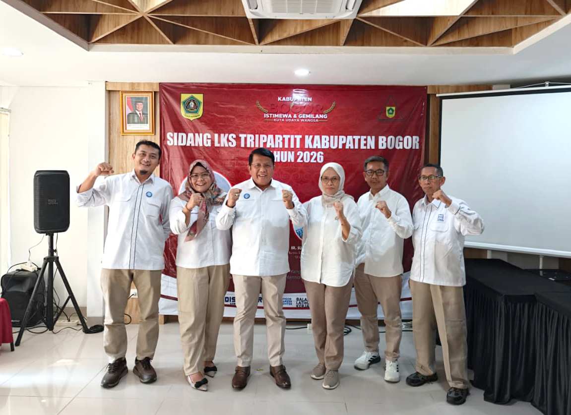 Acara Sidang LKS Tripartit Kabupaten Bogor Tahun 2026